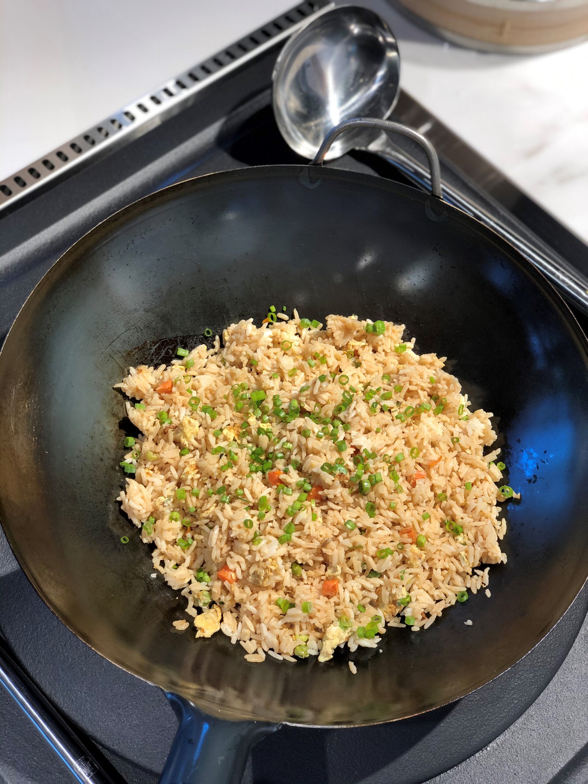 Bếp chiên nhúng công nghiệp