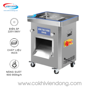 máy thái thịt thay dao công nghiệp
