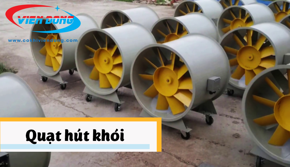 Khám phá về cấu tạo máy hút mùi công nghiệp và nguyên lý hoạt động 