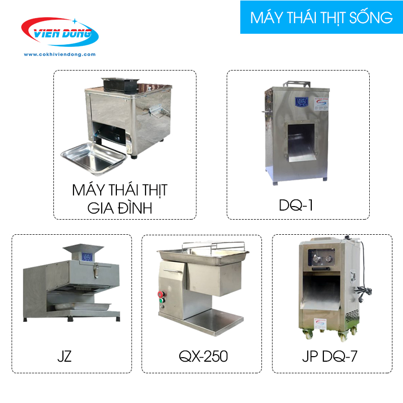 máy thái thịt tươi sống