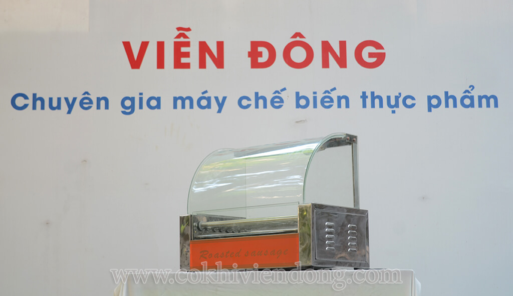 giá máy nướng xúc xích