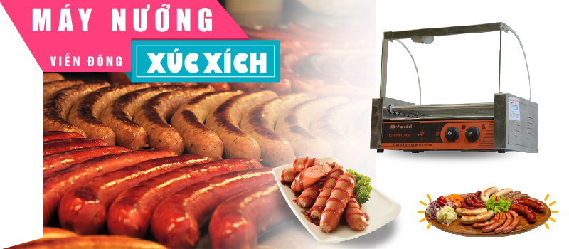 máy nướng xúc xích thanh lýmáy nướng xúc xích thanh lý