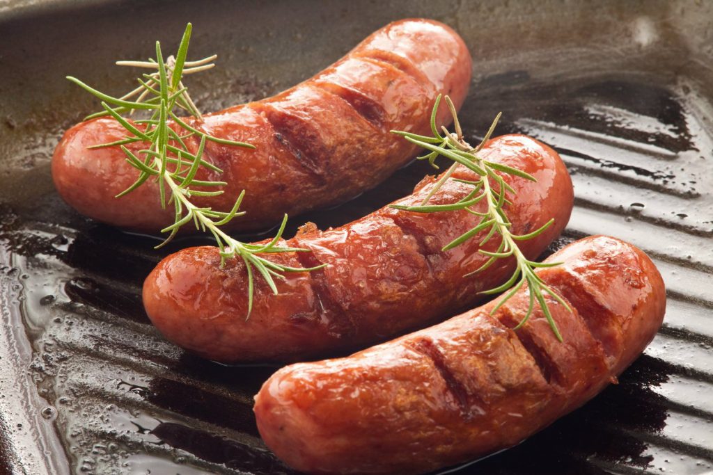 Cách làm xúc xích không cần vỏ