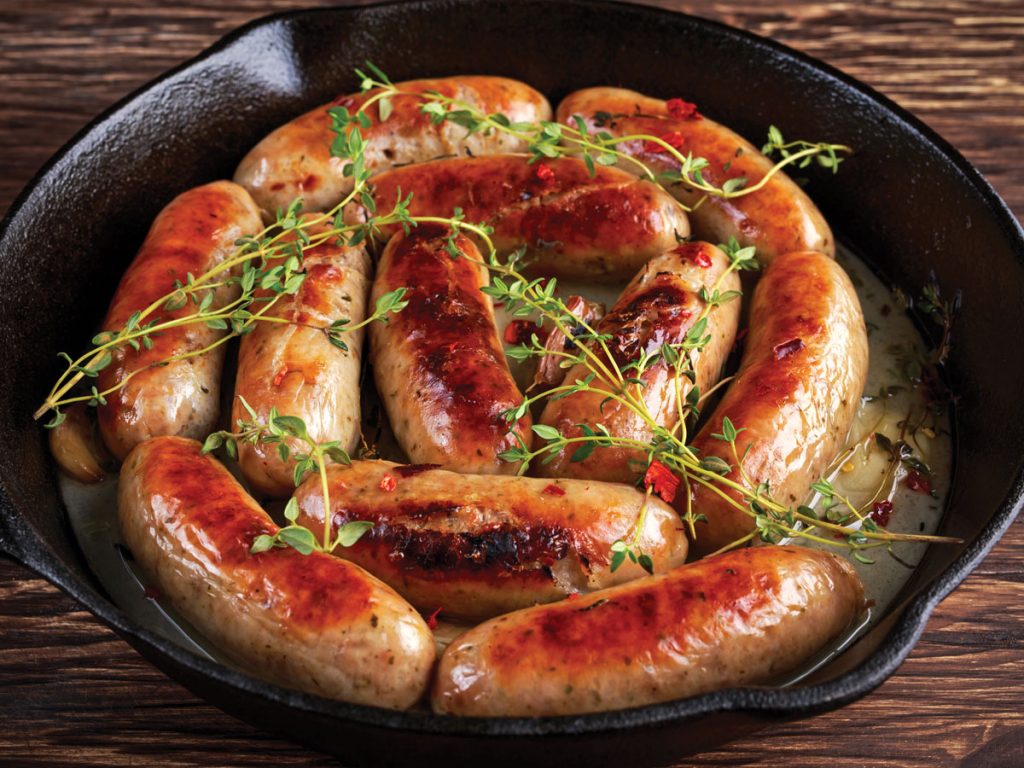 Cách làm xúc xích không cần vỏ