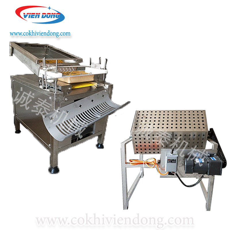 Giá máy lột trứng cút