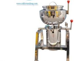máy đánh chả mực