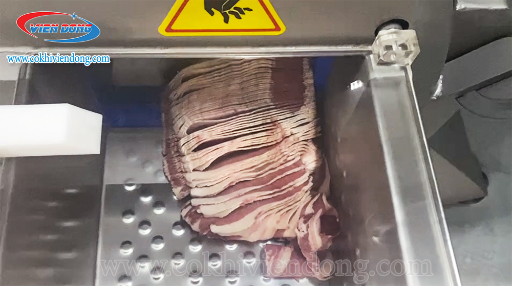 máy cắt thịt đông lạnh công nghiệp