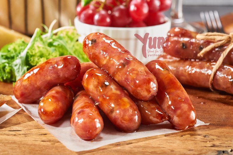 Cách làm lạp xưởng của người Hoa