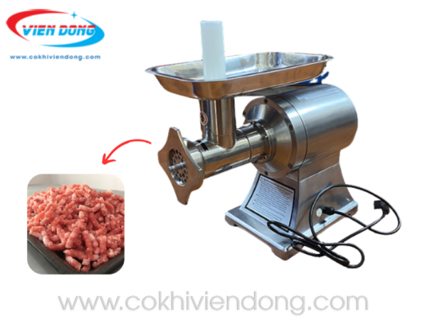 máy xay thịt công nghiệp mini