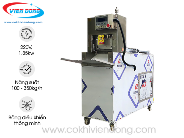 máy thái thịt đông lạnh công nghiệp