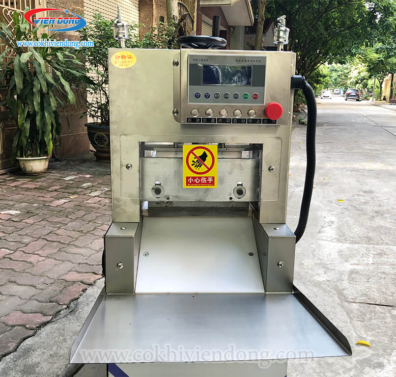 máy thái thịt đông lạnh công nghiệp