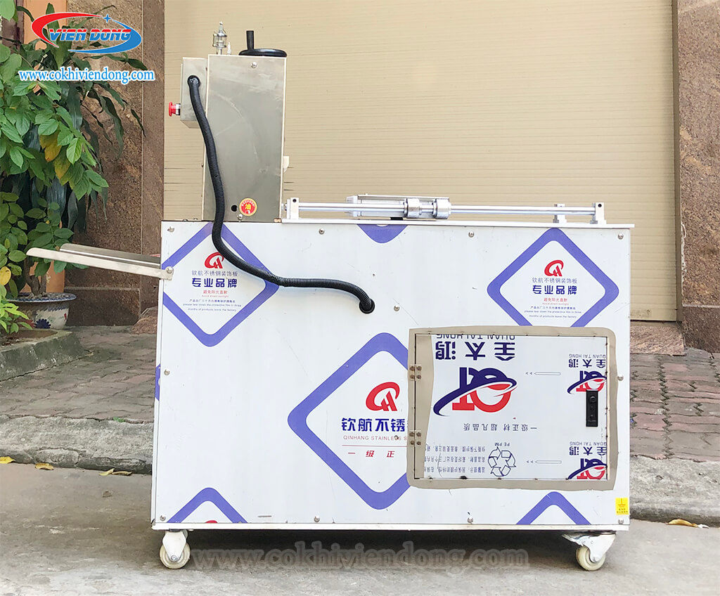 máy thái thịt đông lạnh công nghiệp