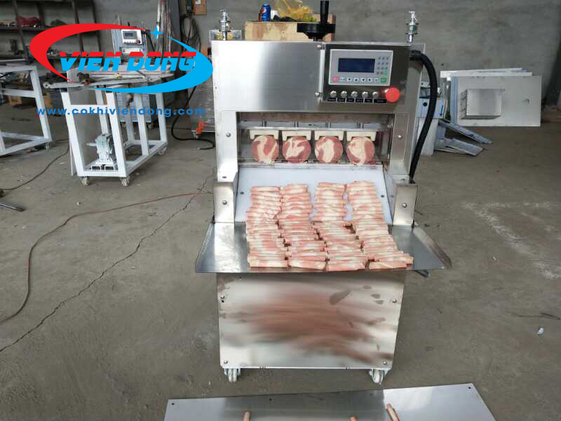 máy cắt lát thịt đông lạnh