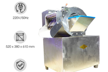 Máy cắt sợi rau củ