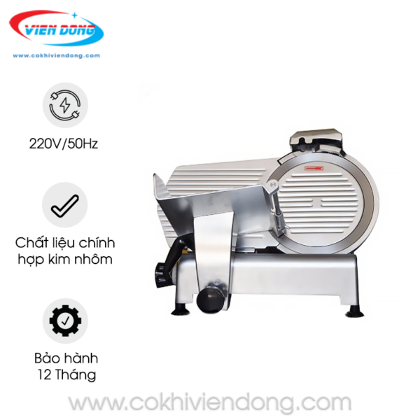 máy cắt thịt đông lạnh es250