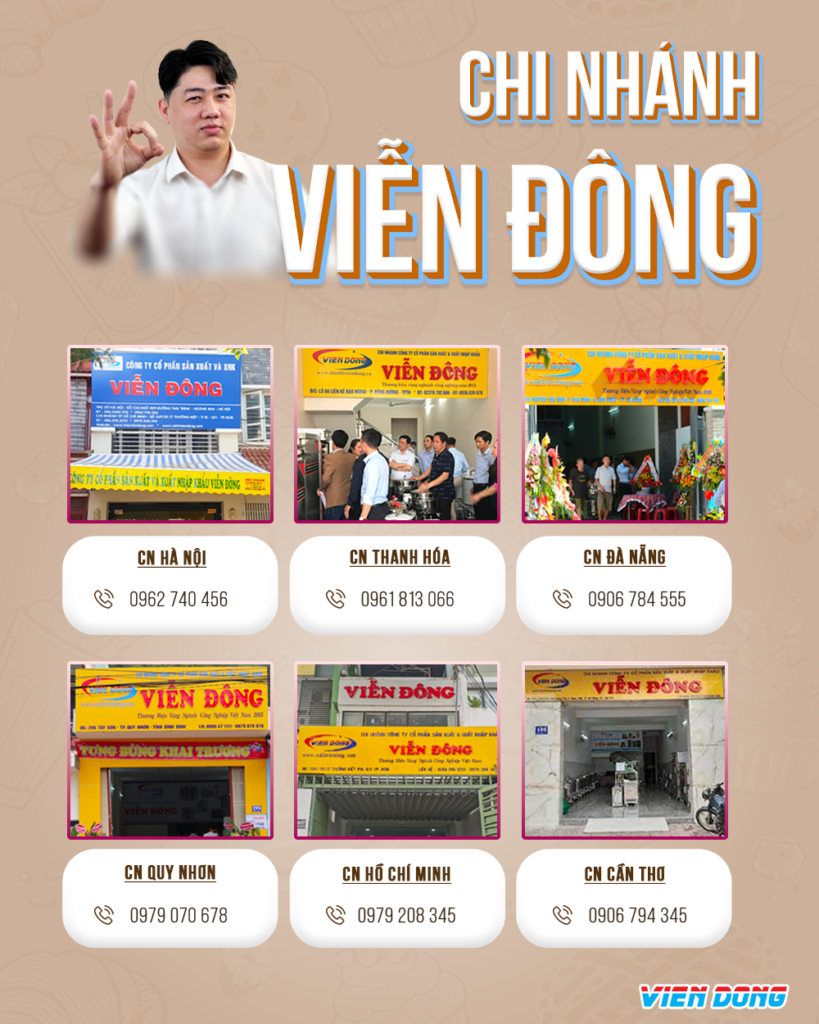 chi nhánh viễn đông