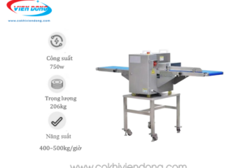 Máy cắt lát thịt tươi băng tải