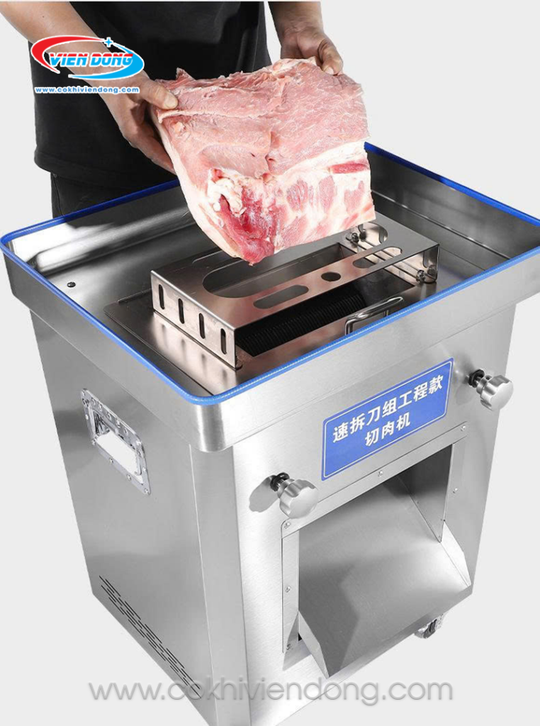 Máy cắt thịt lát mỏng 